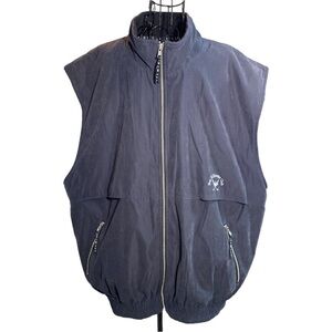 SDI TEC Tam O'Shanter Club Full Zip Fleece Lined Vest Black Size XXL